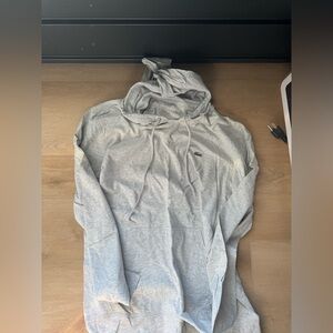 Long sleeve Lacoste shirt with hood
